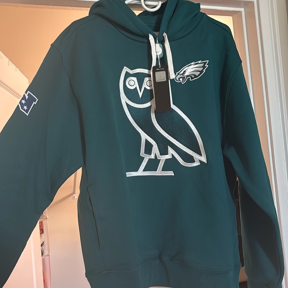 Drake OVO X Eagles Large hoodie